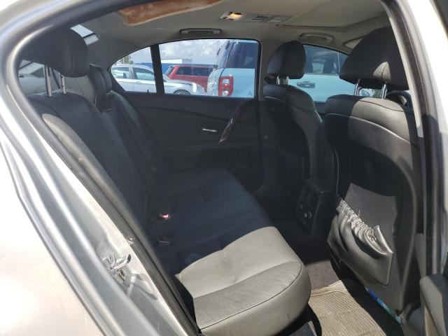 Photo 10 from auction – 2005 BMW 530 I with VIN WBANA73545B817838
