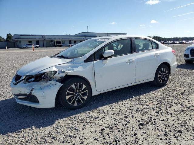 HONDA CIVIC EX 2015 with VIN 19XFB2F89FE028506 - Photo from auction