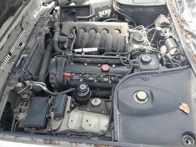Photo 11 from auction – 2000 JAGUAR VANDENPLAS with VIN SAJDA24C6YLF03335
