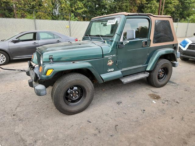 JEEP WRANGLER / 2001 with VIN 1J4FA59S31P324555 - Photo from auction