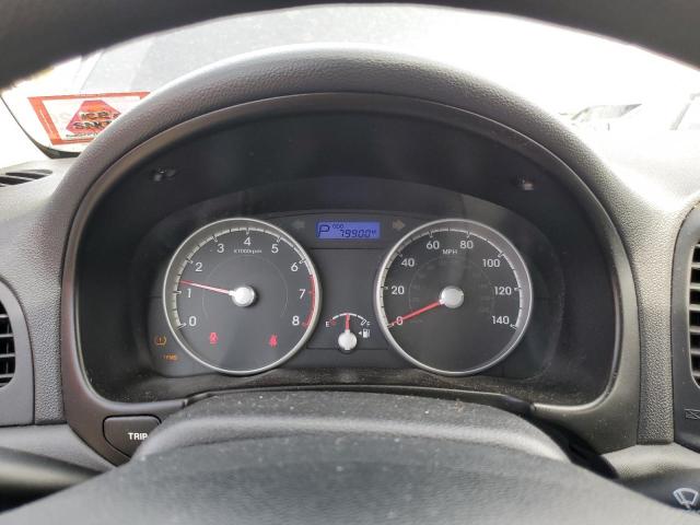 Photo 9 from auction – 2011 HYUNDAI ACCENT GL with VIN KMHCM3AC6BU191331