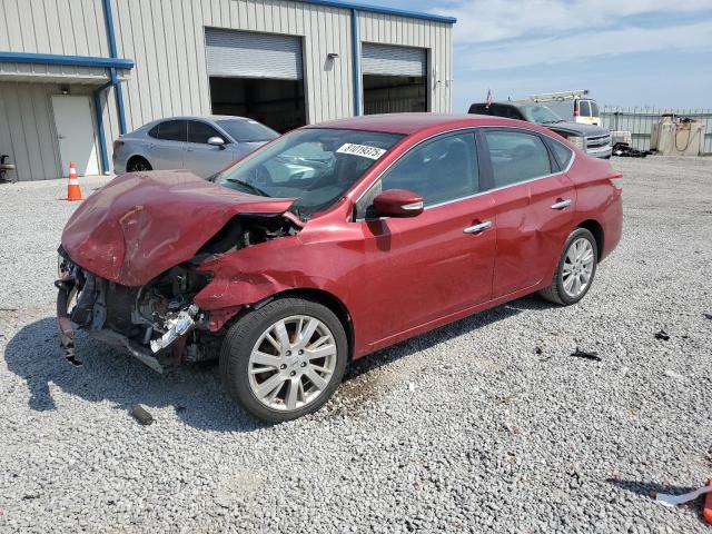 NISSAN SENTRA S 2013 with VIN 3N1AB7AP4DL797142 - Photo from auction