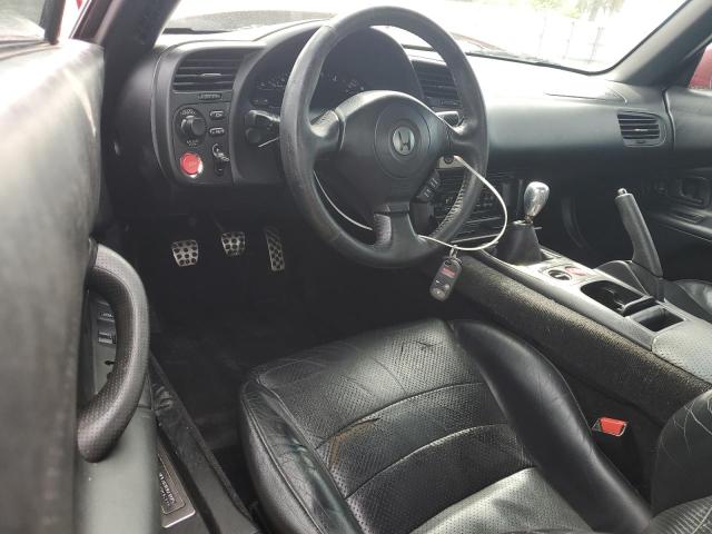 Photo 8 from auction – 2000 HONDA S2000 with VIN JHMAP1149YT004421