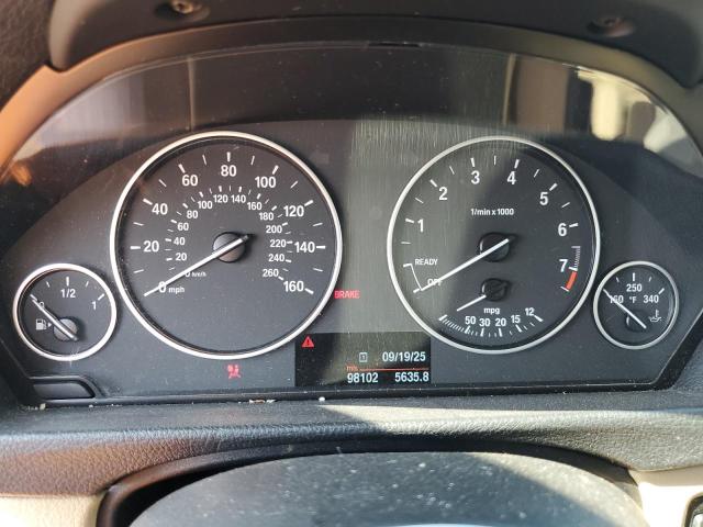 Photo 9 from auction – 2013 BMW 328 I with VIN WBA3A5G51DNP25203