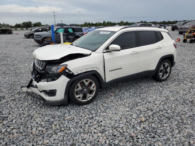 JEEP COMPASS LIMITED 2019 with VIN 3C4NJCCB6KT664603 - Photo from auction