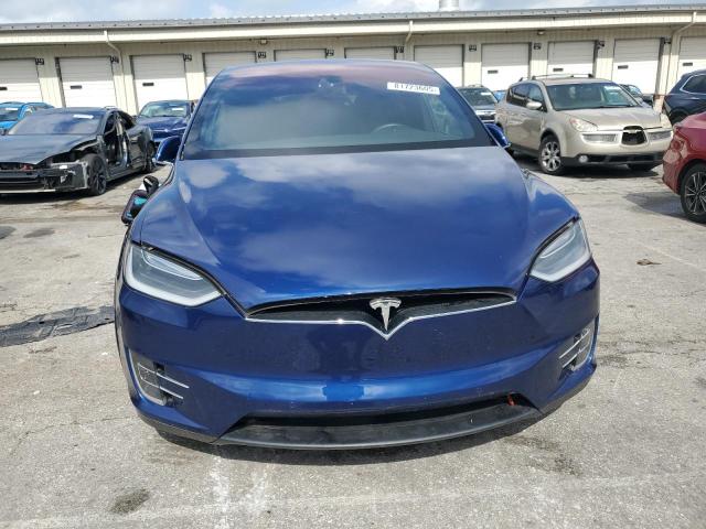 Photo 5 from auction – 2016 TESLA MODEL X with VIN 5YJXCAE28GF017520