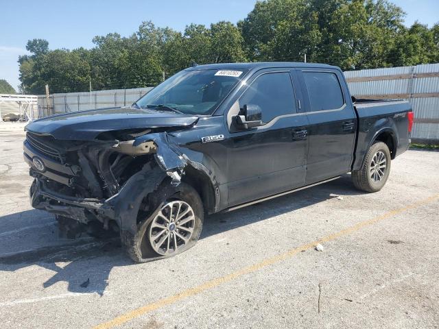 Photo 1 from auction – 2018 FORD F150 SUPER with VIN 1FTEW1E53JFE64350