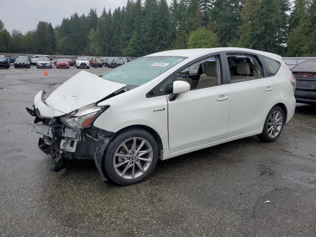 TOYOTA PRIUS V 2015 with VIN JTDZN3EU7FJ027222 - Photo from auction