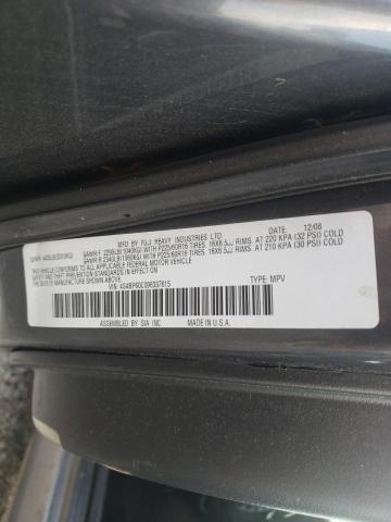Photo 14 from auction – 2009 SUBARU OUTBACK with VIN 4S4BP60C096337615