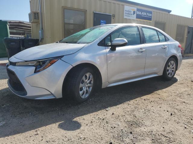 TOYOTA COROLLA LE 2021 with VIN 5YFEPMAE4MP210731 - Photo from auction