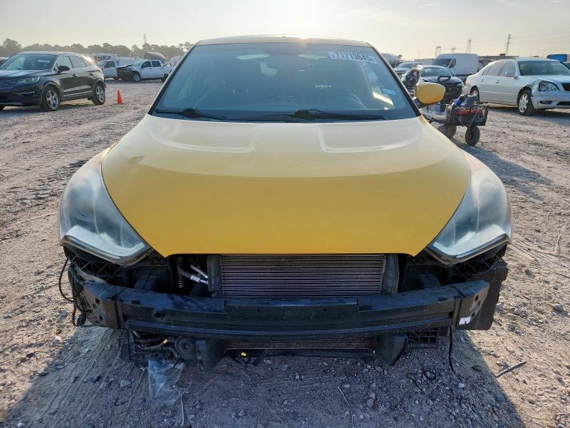 Photo 5 from auction – 2016 HYUNDAI VELOSTER with VIN KMHTC6AD5GU293434