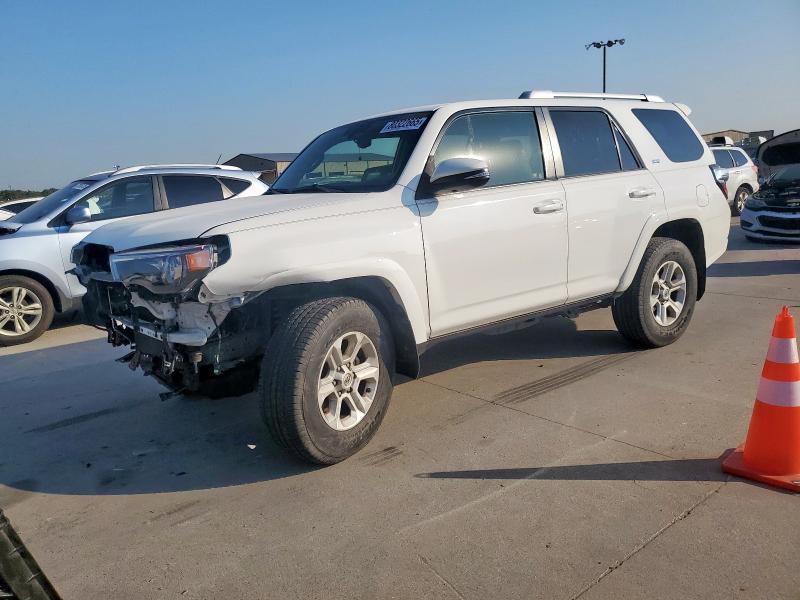 TOYOTA 4RUNNER SR 2016 with VIN JTEZU5JR0G5125899 - Photo from auction