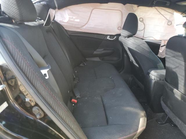 Photo 10 from auction – 2013 HONDA CIVIC SI with VIN 2HGFB6E57DH703190