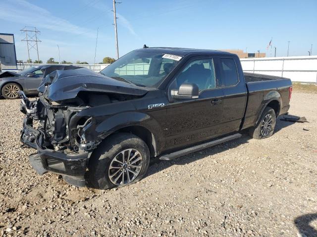FORD F150 SUPER 2018 with VIN 1FTEX1EP7JKG02106 - Photo from auction