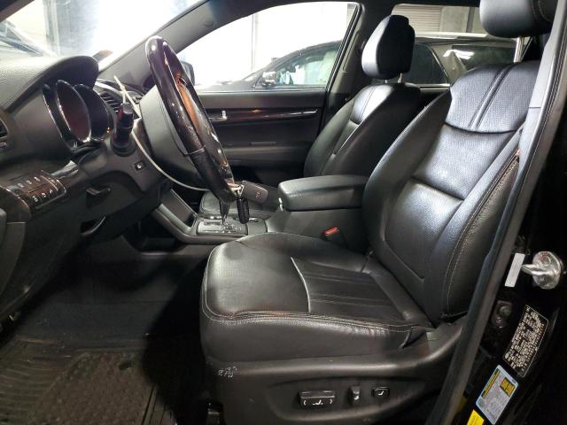 Photo 7 from auction – 2012 KIA SORENTO SX with VIN 5XYKWDA26CG242174