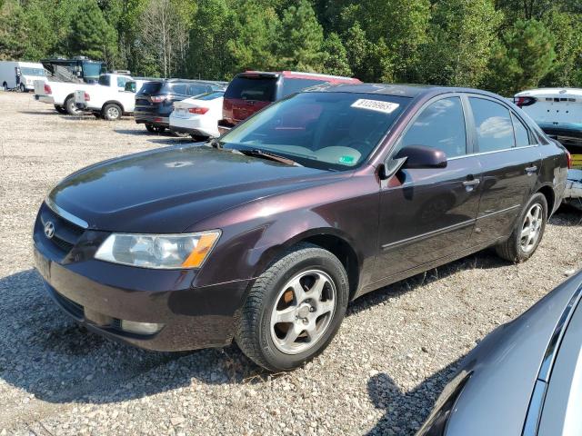 HYUNDAI SONATA GLS 2006 with VIN KMHEU46C76A145697 - Photo from auction