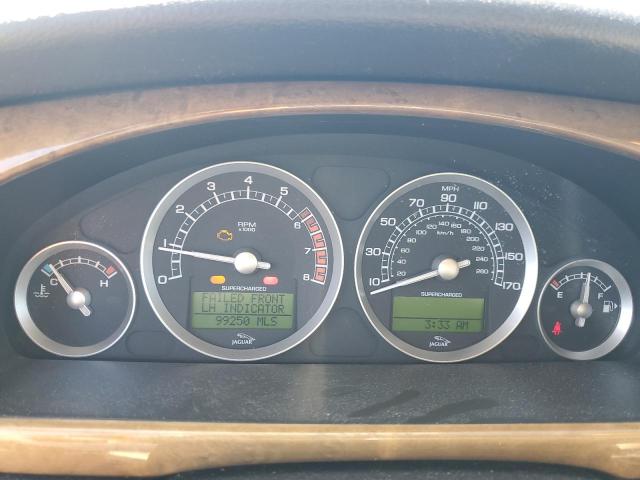 Photo 9 from auction – 2005 JAGUAR S-TYPE R with VIN SAJWA03V451N34474