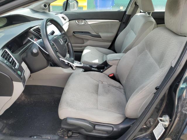 Foto 7 de la subasta – 2014 HONDA CIVIC EX con VIN 19XFB2F88EE265115