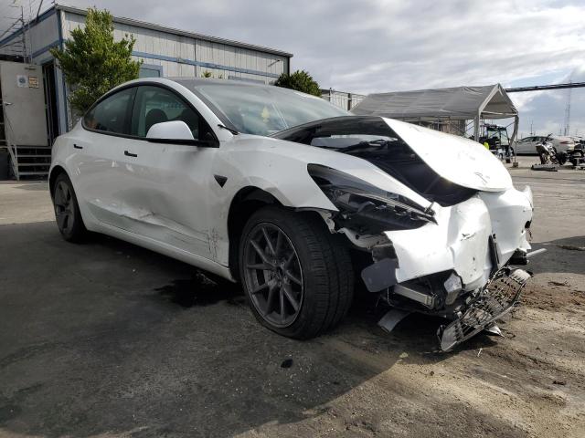 Photo 4 from auction – 2023 TESLA MODEL 3 with VIN 5YJ3E1EA7PF577870
