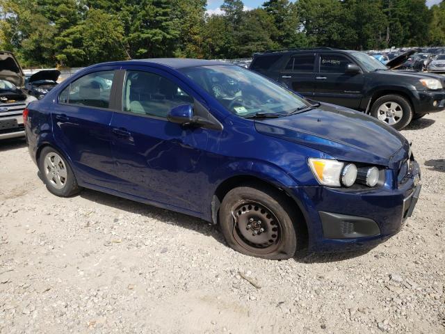 Photo 4 from auction – 2013 CHEVROLET SONIC LS with VIN 1G1JA5SG6D4172095