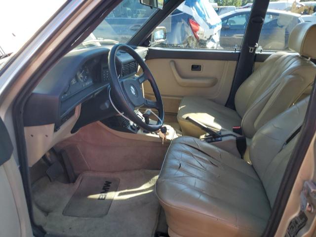 Photo 7 from auction – 1988 BMW 528 E AUTO with VIN WBADK8302J9900401
