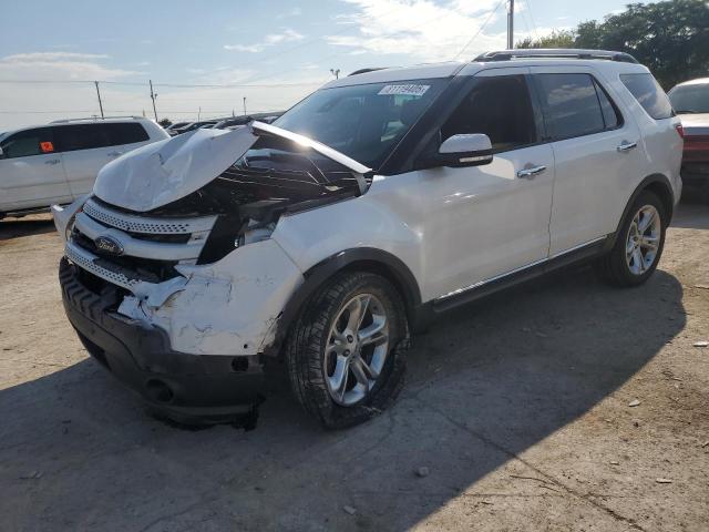 FORD EXPLORER L 2015 with VIN 1FM5K7F89FGA40160 - Photo from auction