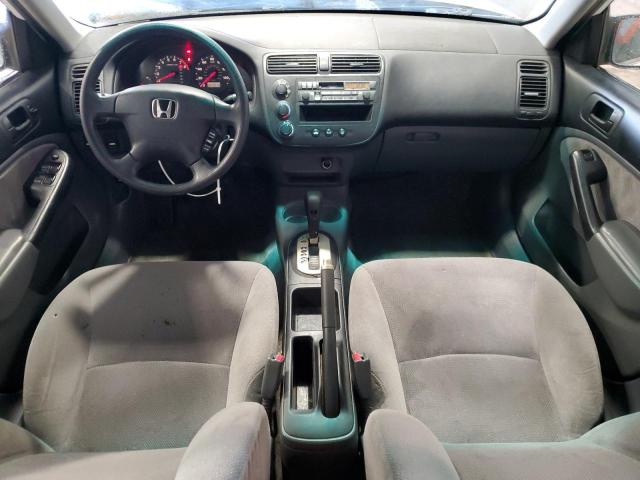 Photo 8 from auction – 2001 HONDA CIVIC LX with VIN 2HGES16591H582560