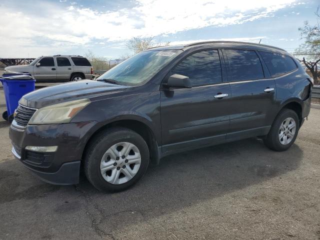 CHEVROLET TRAVERSE L 2016 with VIN 1GNKRFKD2GJ145960 - Photo from auction