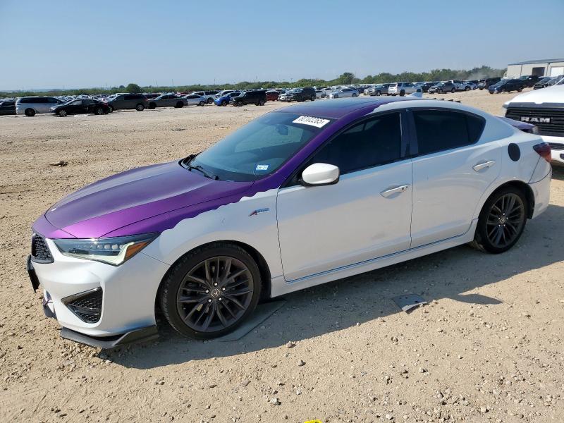 ACURA ILX PREMIU 2022 with VIN 19UDE2F81NA004881 - Photo from auction