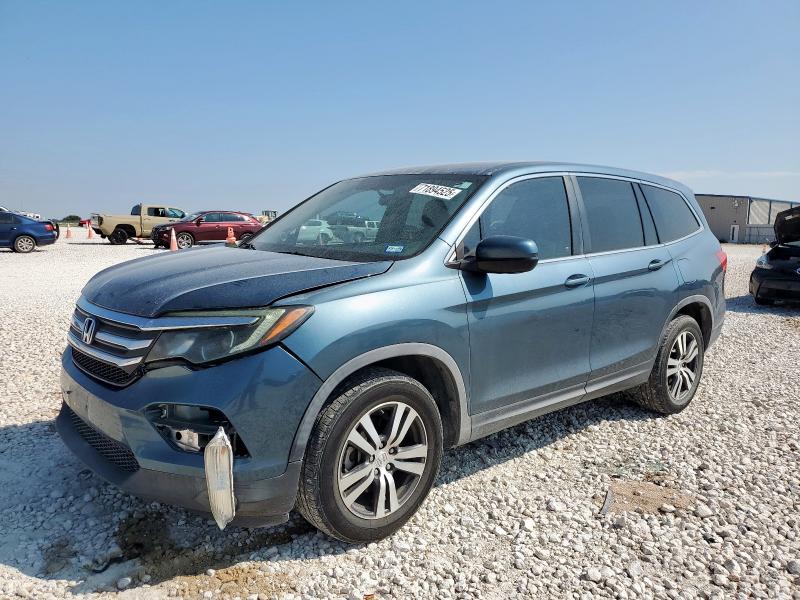 HONDA PILOT EX 2018 con VIN 5FNYF5H37JB025347 - Foto de la subasta