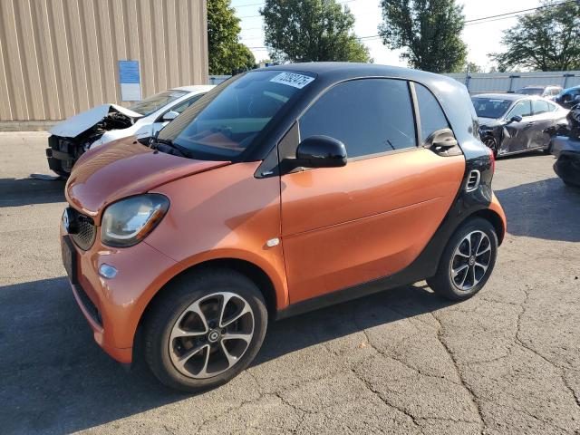 SMART FORTWO 2016 with VIN WMEFJ5DA4GK060516 - Photo from auction