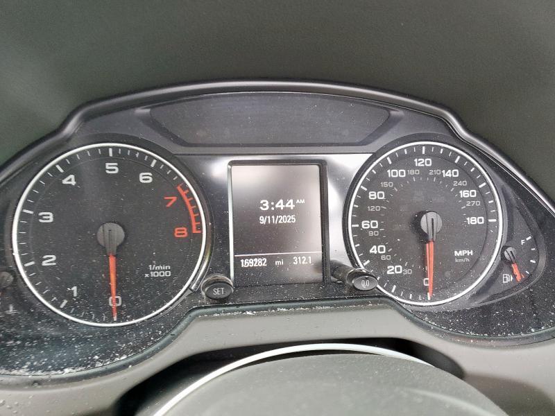 Photo 9 from auction – 2012 AUDI Q5 PREMIUM with VIN WA1LFAFP5CA086453