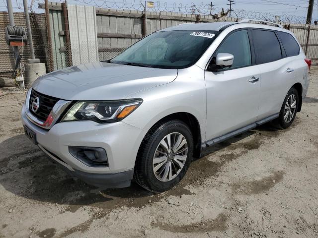 NISSAN PATHFINDER 2017 with VIN 5N1DR2MN1HC637011 - Photo from auction