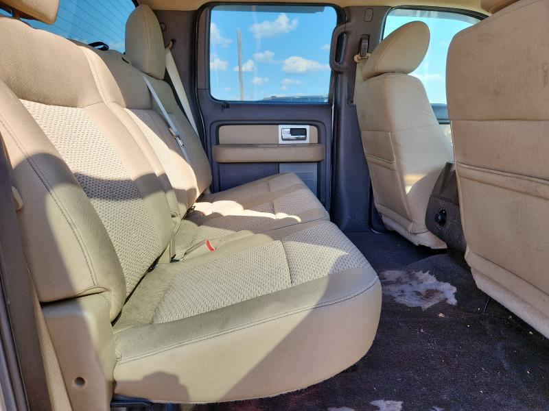 Photo 10 from auction – 2010 FORD F150 SUPER with VIN 1FTFW1EV6AKB83655