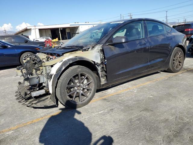TESLA MODEL 3 2024 with VIN 5YJ3E1EA2RF722848 - Photo from auction