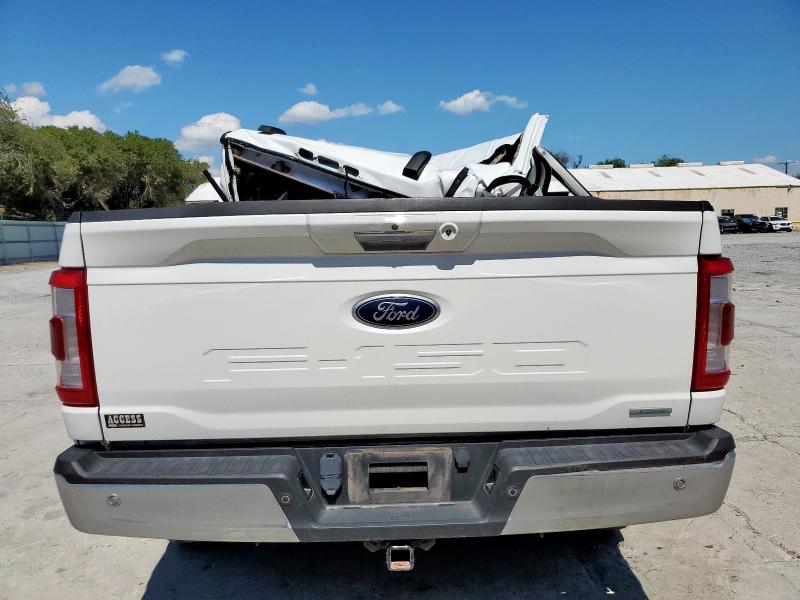 Photo 6 from auction – 2022 FORD F150 SUPER with VIN 1FTFW1E86NFC10345