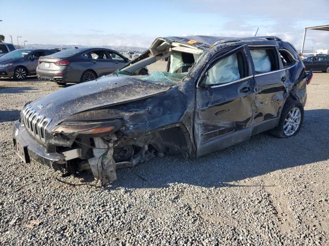JEEP CHEROKEE L 2015 with VIN 1C4PJLCB7FW766629 - Photo from auction