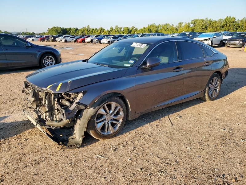 HONDA ACCORD 2018 with VIN 1HGCV1F14JA139470 - Photo from auction