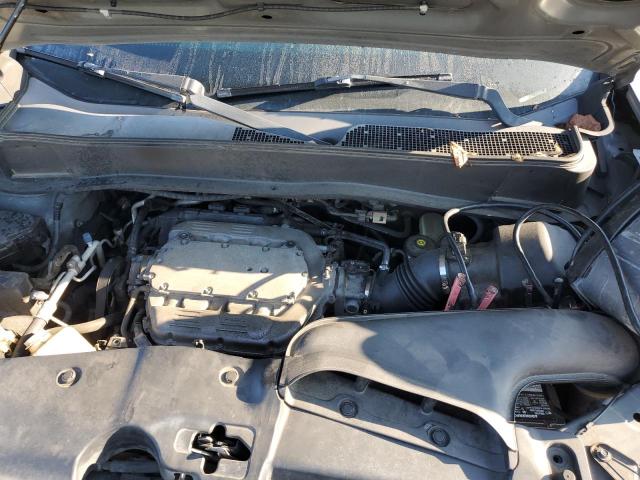 Photo 12 from auction – 2010 HONDA PILOT EXL with VIN 5FNYF3H67AB019286