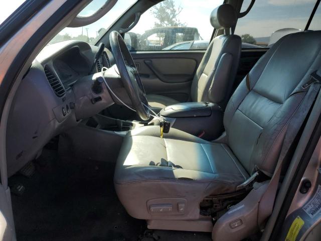 Photo 7 from auction – 2002 TOYOTA SEQUOIA LI with VIN 5TDBT48A42S071514