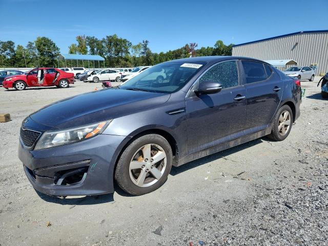 KIA OPTIMA LX 2015 with VIN 5XXGM4A79FG512109 - Photo from auction