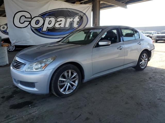 INFINITI G37 BASE 2009 with VIN JNKCV61E79M013425 - Photo from auction