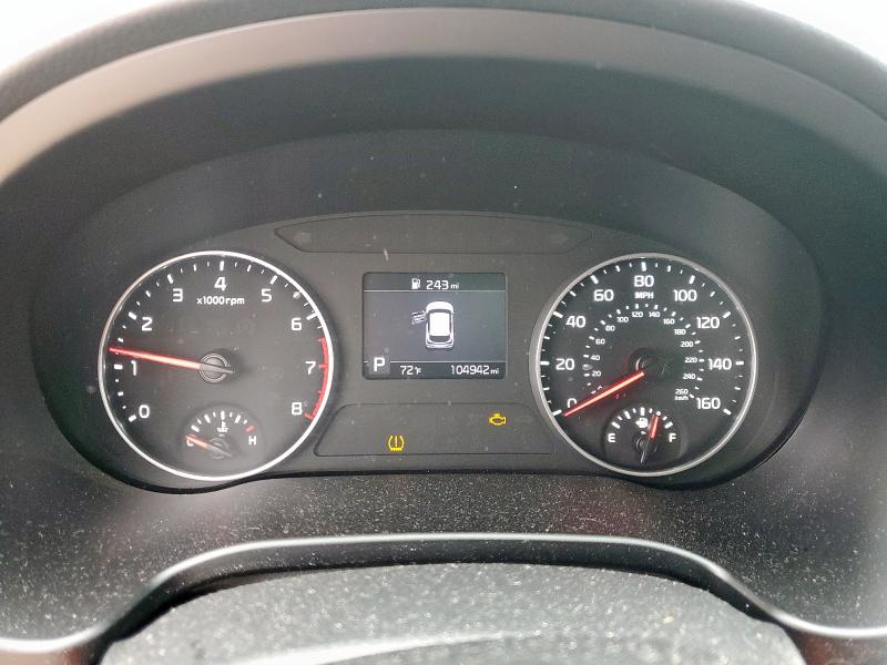 Photo 9 from auction – 2021 KIA SELTOS S with VIN KNDEU2AAXM7046512