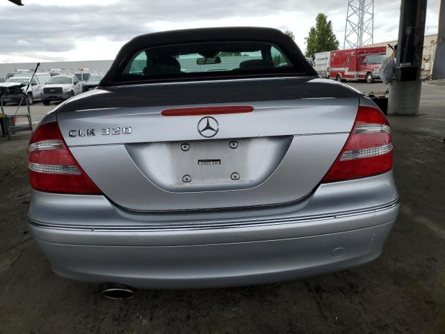 Photo 6 from auction – 2005 MERCEDES-BENZ CLK 320 with VIN WDBTK65J55F161927