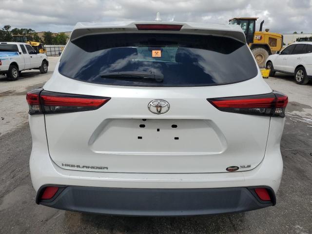 Photo 6 from auction – 2022 TOYOTA HIGHLANDER with VIN 5TDGZRAHXNS551425