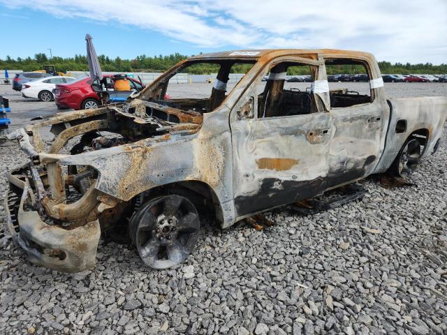 RAM 1500 BIG H 2024 with VIN 1C6RRFFGXRN135305 - Photo from auction