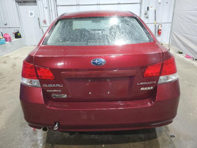 Photo 6 from auction – 2011 SUBARU LEGACY 2.5 with VIN 4S3BMBC60B3240188