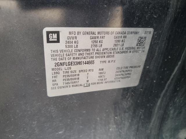 Photo 14 from auction – 2017 CHEVROLET EQUINOX PR with VIN 2GNFLGE33H6144665
