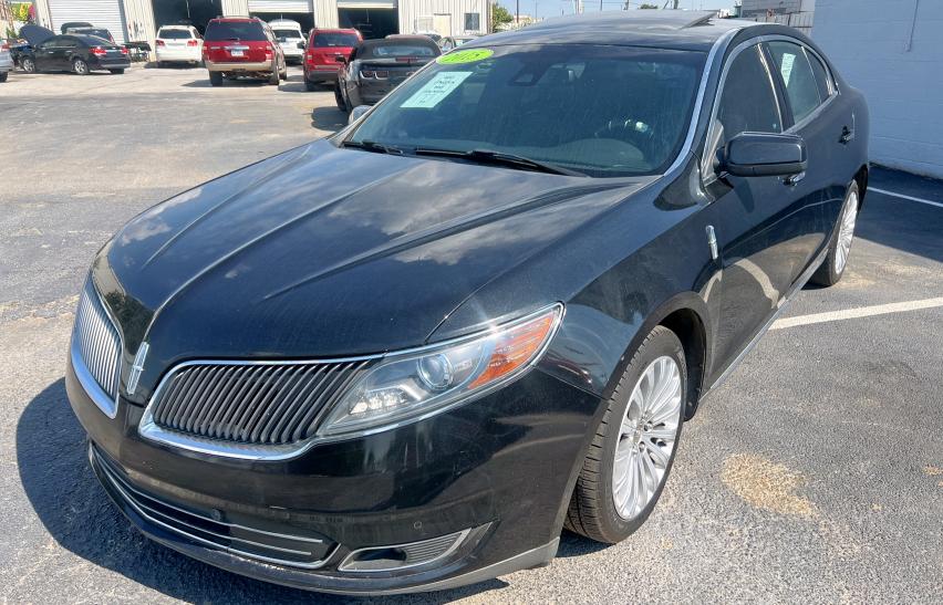 Photo 2 from auction – 2015 LINCOLN MKS with VIN 1LNHL9DK7FG602531