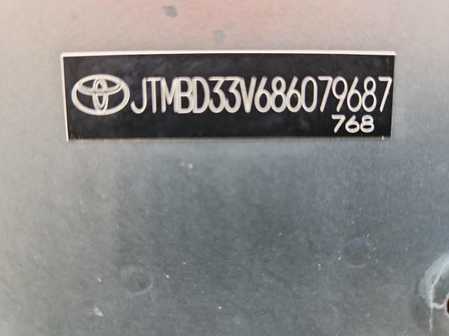 Photo 14 from auction – 2008 TOYOTA RAV4 with VIN JTMBD33V686079687